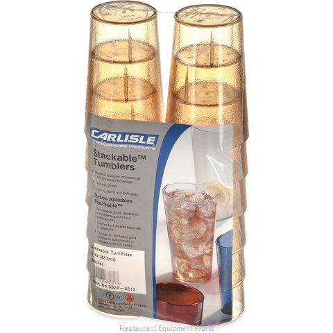 Carlisle 5220-8213 Tumbler, Plastic