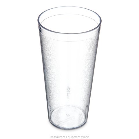 Carlisle 522407 Tumbler, Plastic