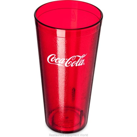 Carlisle 52243550H Tumbler, Plastic