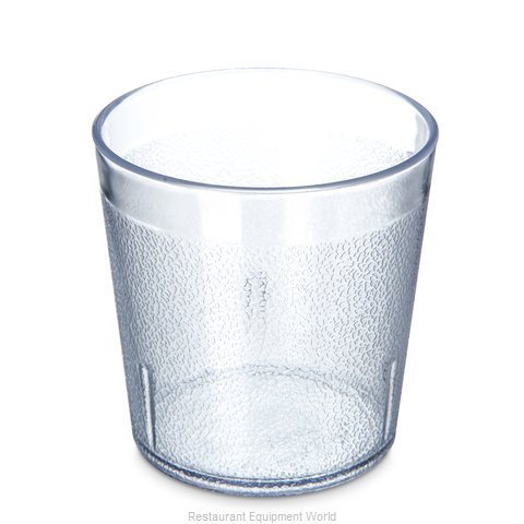 Carlisle 552907 Tumbler, Plastic