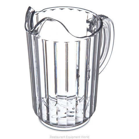 Carlisle 553607 Pitcher, Plastic