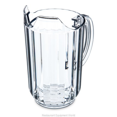 Carlisle 553807 Pitcher, Plastic