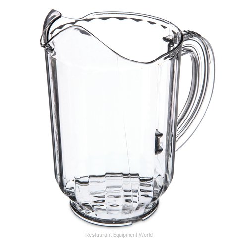 Carlisle 554607 Pitcher, Plastic