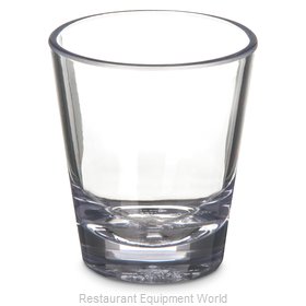 Carlisle 560107 Glassware, Plastic