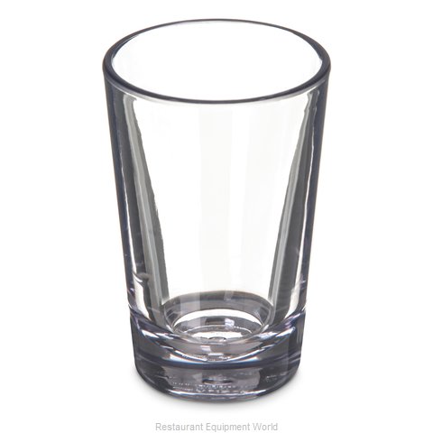 Carlisle 560207 Glassware, Plastic