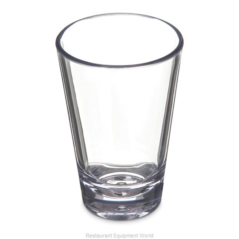 Carlisle 560307 Glassware, Plastic