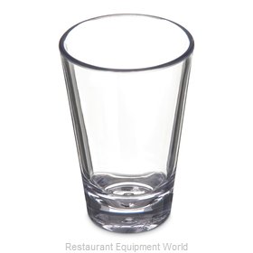 Carlisle 560307 Glassware, Plastic