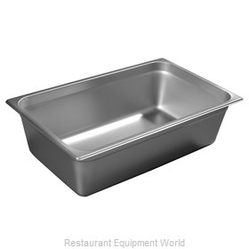 Carlisle 607006 Steam Table Pan, Stainless Steel