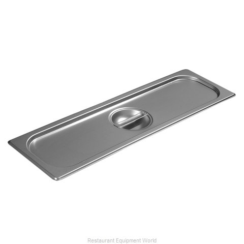 Carlisle 60700HLC Steam Table Pan Cover, Stainless Steel