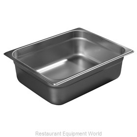 Carlisle 607124 Steam Table Pan, Stainless Steel