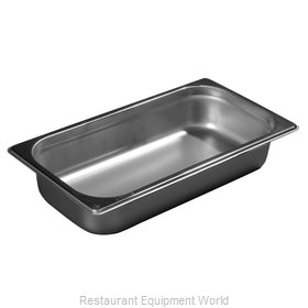 Carlisle 607132 Steam Table Pan, Stainless Steel