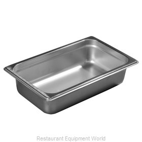 Carlisle 607142 Steam Table Pan, Stainless Steel