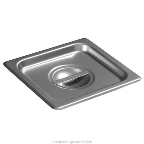 Carlisle 607160C Steam Table Pan Cover, Stainless Steel