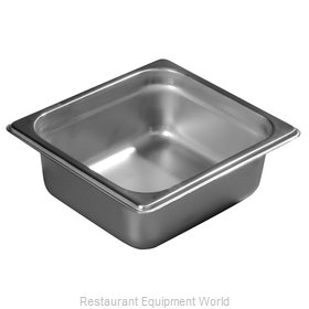 Carlisle 607162 Steam Table Pan, Stainless Steel