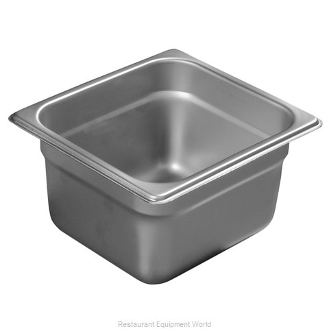 Carlisle 607164 Steam Table Pan, Stainless Steel