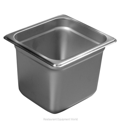 Carlisle 607166 Steam Table Pan, Stainless Steel