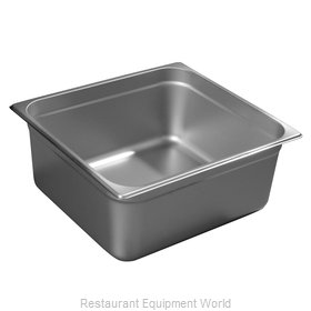 Carlisle 607236 Steam Table Pan, Stainless Steel