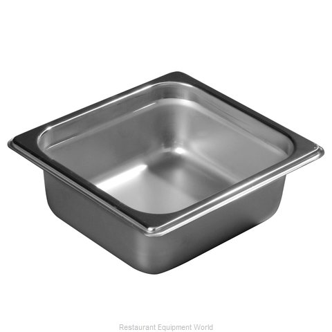 Carlisle 608162 Steam Table Pan, Stainless Steel