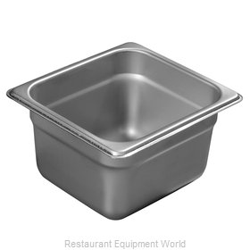 Carlisle 608164 Steam Table Pan, Stainless Steel