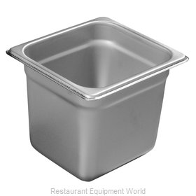 Carlisle 608166 Steam Table Pan, Stainless Steel