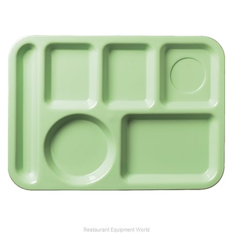 Carlisle 61409 Tray, Compartment, Plastic