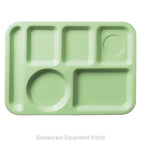 Carlisle 61409 Tray, Compartment, Plastic