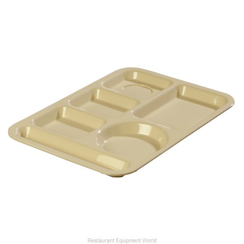 Carlisle 61425 Tray, Compartment, Plastic