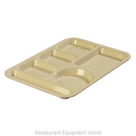 Carlisle 61425 Tray, Compartment, Plastic