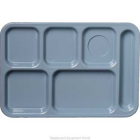 Carlisle 61459 Tray, Compartment, Plastic