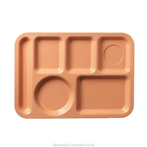 Carlisle 614PC25 Tray, Compartment, Plastic