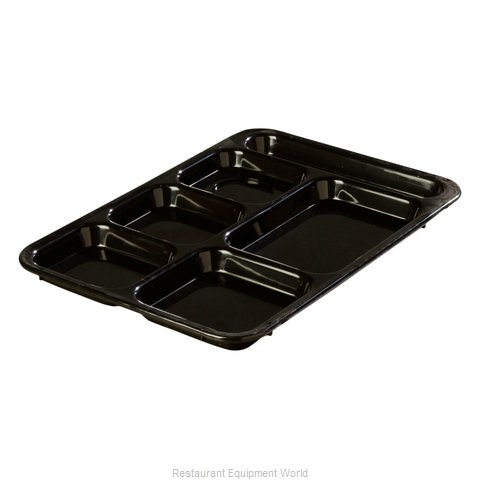 Carlisle 614R03 Tray, Compartment, Plastic