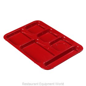 Carlisle 614R05 Tray, Compartment, Plastic