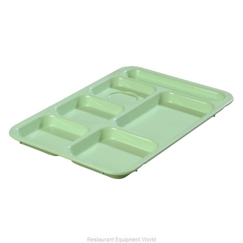 Carlisle 614R09 Tray, Compartment, Plastic