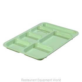 Carlisle 614R09 Tray, Compartment, Plastic