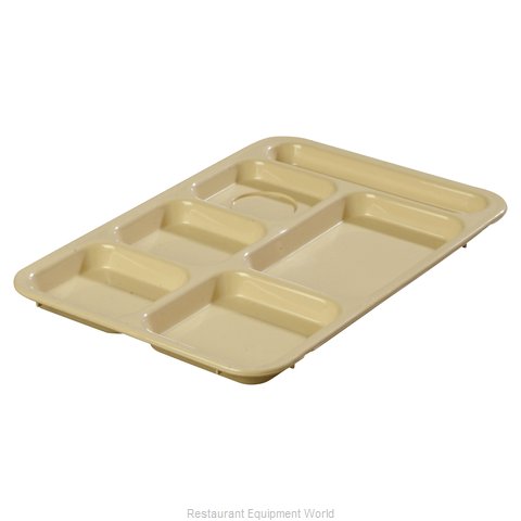 Carlisle 614R25 Tray, Compartment, Plastic