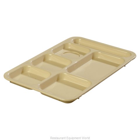 Carlisle 614R25 Tray, Compartment, Plastic