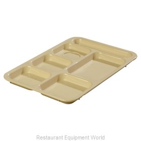 Carlisle 614R25 Tray, Compartment, Plastic