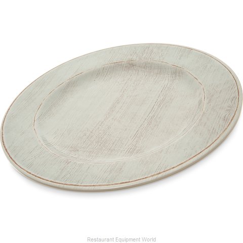 Carlisle 6400106 Plate, Plastic