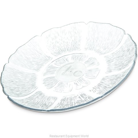 Carlisle 695407 Plate, Plastic