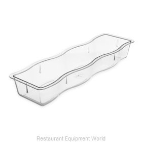 Carlisle 698207 Food Pan, Plastic