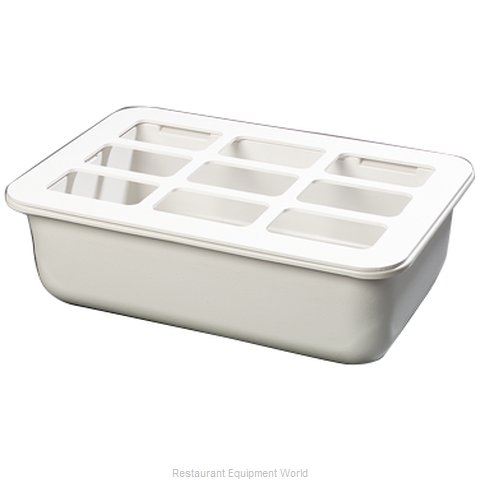 Carlisle CM104902 Food Pan Holder, Refrigerant Filled