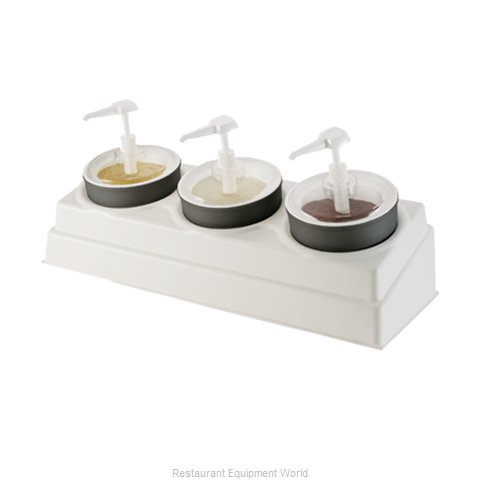 Carlisle CM105802 Condiment Dispenser, Pump-Style