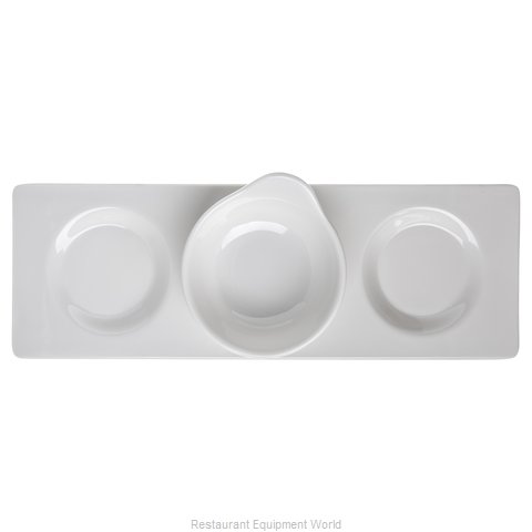 Carlisle HAL1202 Tray, Compartment, Plastic (Magnified)