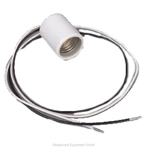 Carlisle HLRP500 Heat Lamp Parts (Magnified)