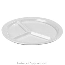 Carlisle KL10202 Plate/Platter, Compartment, Plastic