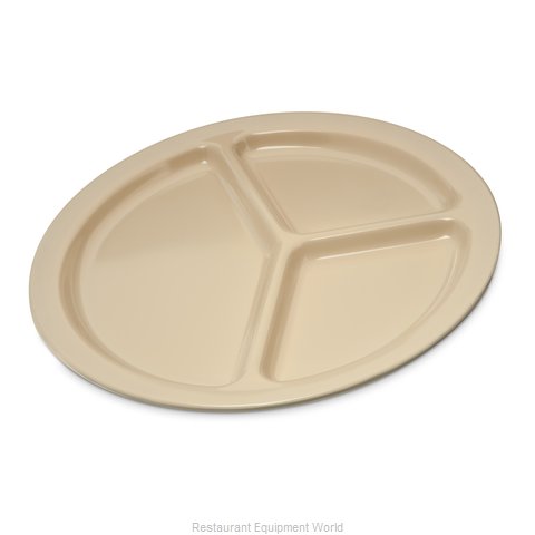 Carlisle KL10225 Plate/Platter, Compartment, Plastic