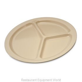 Carlisle KL10225 Plate/Platter, Compartment, Plastic