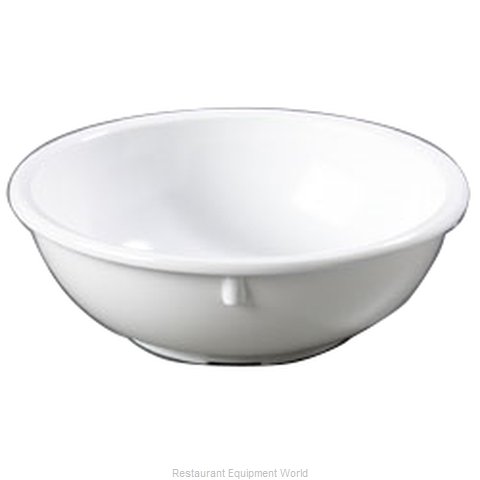 Carlisle KL10802 Nappie Oatmeal Bowl, Plastic