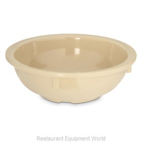 Carlisle KL10825 Nappie Oatmeal Bowl, Plastic
