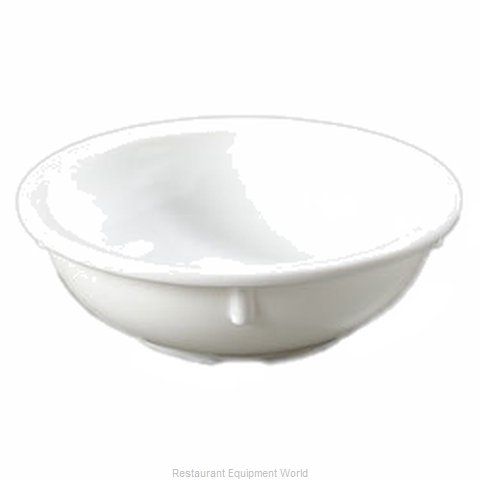 Carlisle KL11802 Nappie Oatmeal Bowl, Plastic